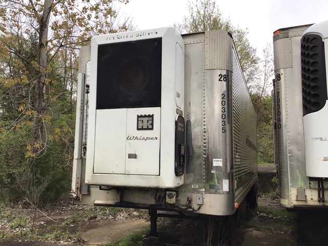 2005 Wabash 28 ft x 102 in S/A Refrigerated Trailer