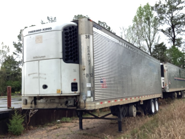 2011 Great Dane CMT-2114-32238 38 ft x 102 in T/A Refrigerated Trailer 2011 Great Dane CMT-2114-32238 38 ft x 102 in T/A Refrigerated Trailer