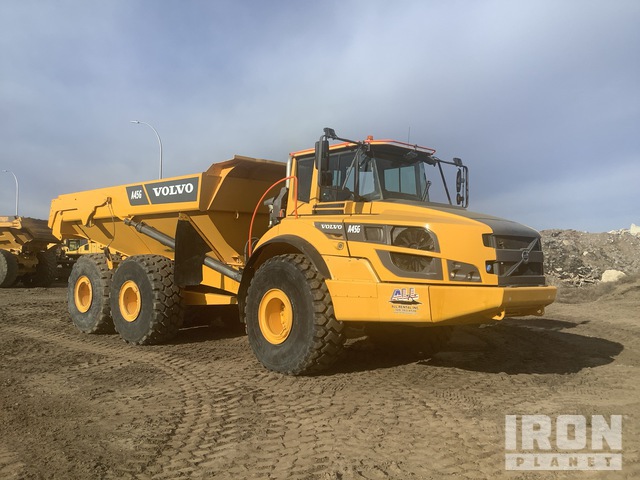2020 Volvo A45G Articulated Dump Truck in Rice, Minnesota, United ...