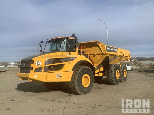 2020 Volvo A45G Articulated Dump Truck in Rice, Minnesota, United ...