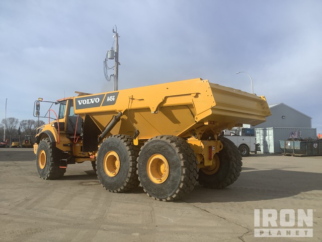 2020 Volvo A45G Articulated Dump Truck in Rice, Minnesota, United ...