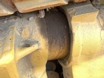 Undercarriage with Left Track Tensioner