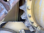 Undercarriage with Right Sprocket