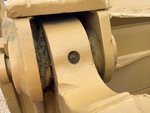Chassis with Tilt Linkage Pins and Bushings
