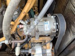 Engine with A/C Compressor