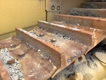 Undercarriage with Left Track Pads