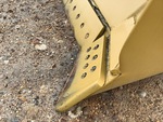 Chassis with Blade Cutting Edge Condition