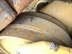 Undercarriage with Right Rear Idler