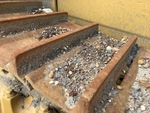 Undercarriage with Right Track Pads