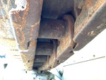 Undercarriage with Left Track Bushings