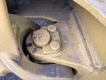 Chassis with Blade Trunnions/bushings