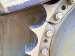Undercarriage with Left Sprocket