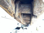 Undercarriage with Right Track Bushings
