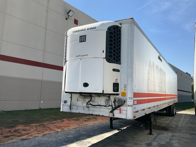 2008 (unverified) Utility VS2RA 48 ft x 102 in T/A Refrigerated Trailer
