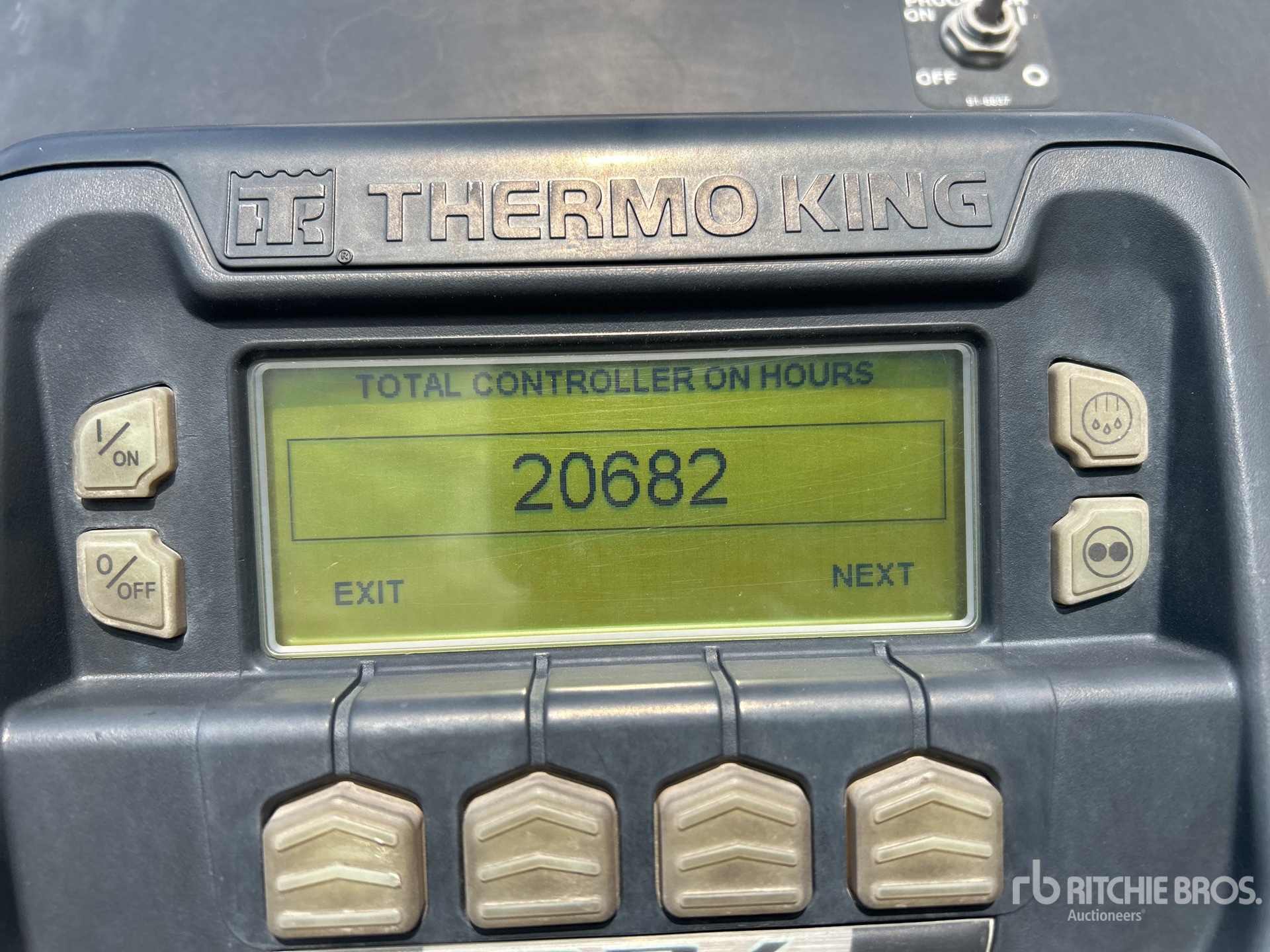 General Appearance with Hour Meter / Odometer