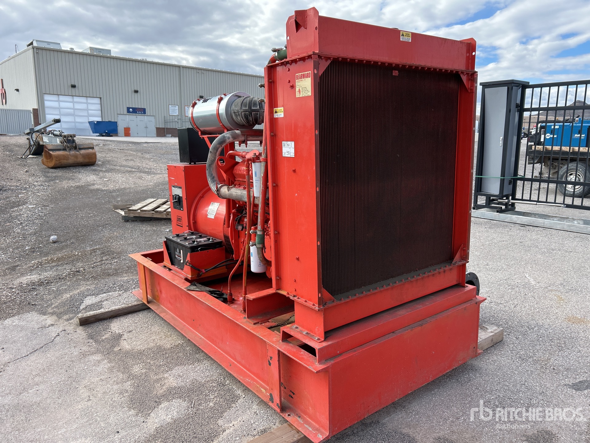 General Appearance with Picture, Right Front Corner