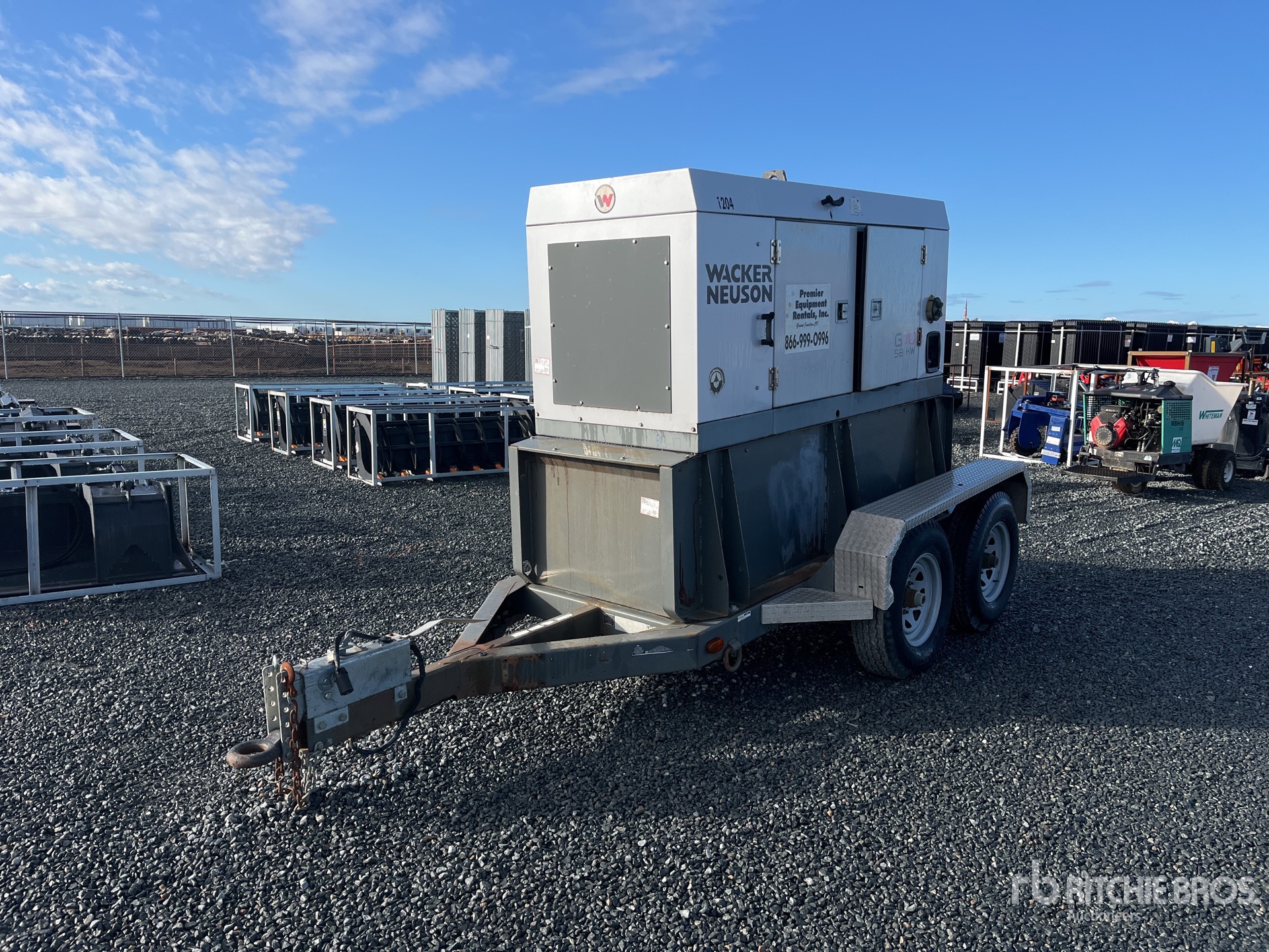 General Appearance with Picture, Left Front Corner