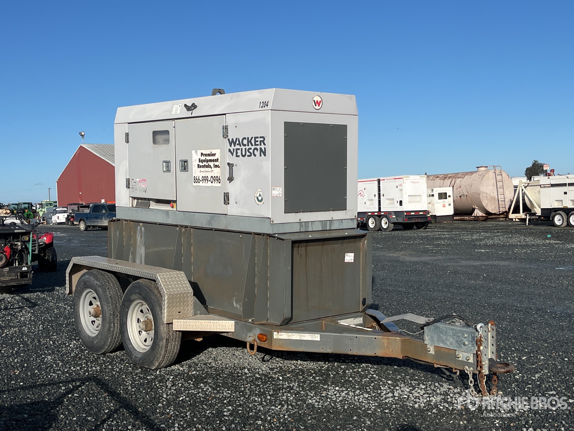 General Appearance with Picture, Right Front Corner