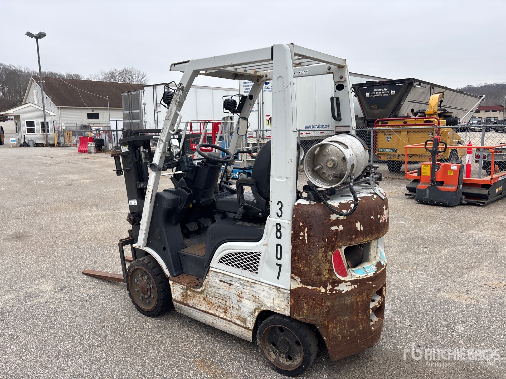 General Appearance with Picture, Left Rear Corner