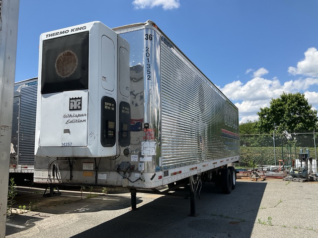 2001 Great Dane 8001TZ-1BA 36 36 ft x 102 in T/A Multi-Temp Refrigerated Trailer