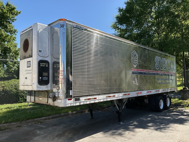 2002 Great Dane 80011Z-1BA 36 36 ft x 102 in T/A Refrigerated Trailer