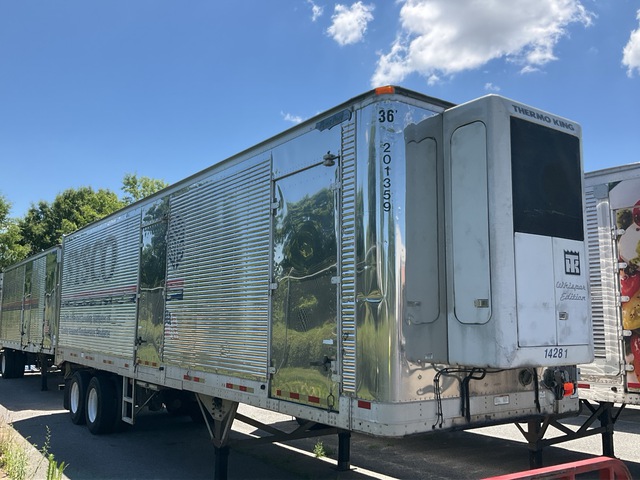 2002 Great Dane 8001TZ-1BA 36 36 ft x 102 in T/A Refrigerated Trailer