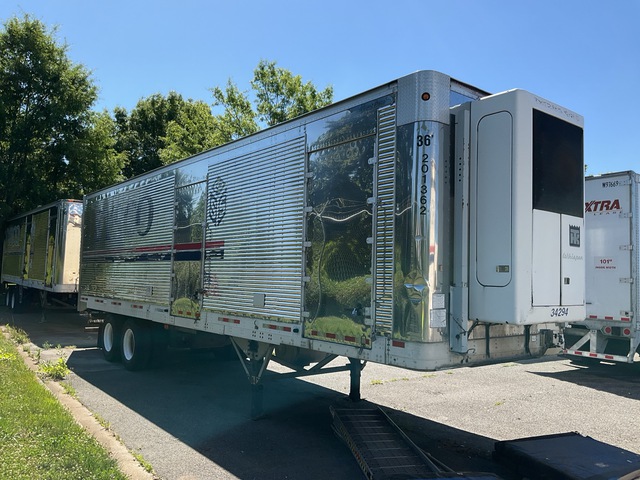 2003 Great Dane 8001TZ-1AB 36 ft x 102 in T/A Multi-Temp Refrigerated Trailer