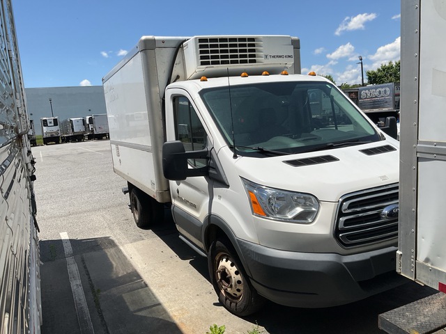 2018 Ford Transit 350HD 4x2 Refrigerated Truck 2018 Ford Transit 350HD 4x2 Refrigerated Truck