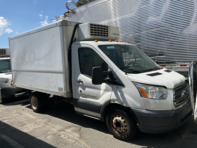 2016 Ford Transit 350HD 4x2 Refrigerated Truck 2016 Ford Transit 350HD 4x2 Refrigerated Truck