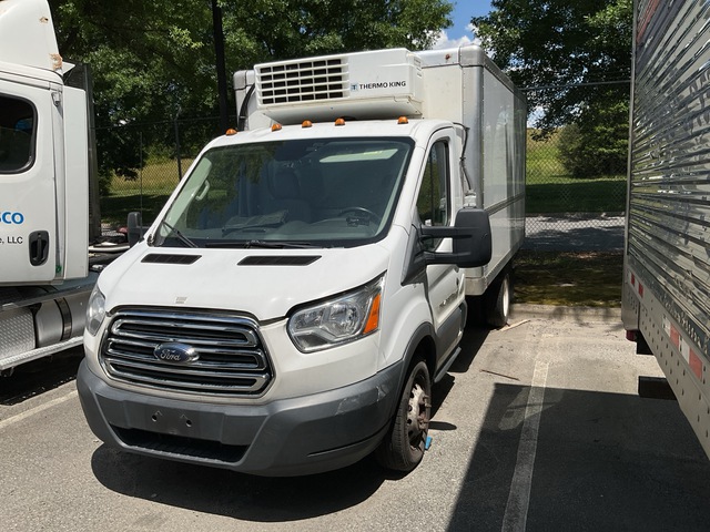 2018 Ford Transit 350HD 4x2 Refrigerated Truck 2018 Ford Transit 350HD 4x2 Refrigerated Truck