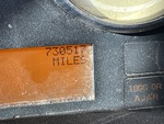 General Appearance with Hour Meter / Odometer