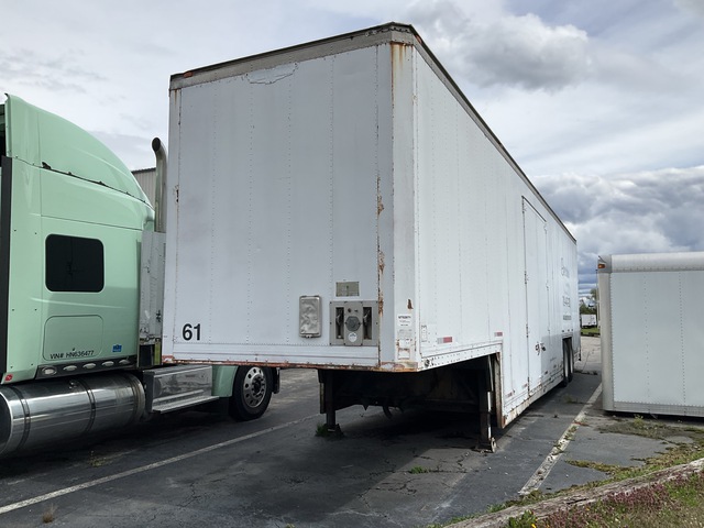 1988 Kentucky 48 ft T/A Van Trailer 1988 Kentucky 48 ft T/A Van Trailer