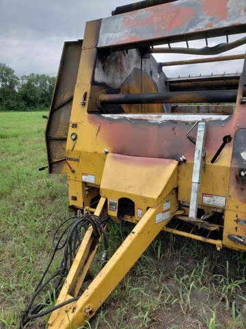 2009 Vermeer 605SM Round Baler