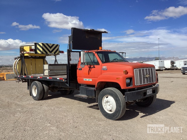 1994 Chevrolet Kodiak Attenuator Truck in El Paso, Texas, United States