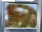 Control Station with Spie luminose del motore