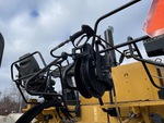 Chassis with Sistema di spruzzatura verso il basso