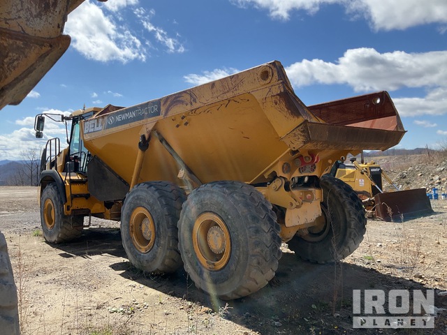 2015 Bell B30E Articulated Dump Truck (Inoperable) in Charleston, West ...