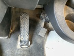 Underbody with Master Cylinder/Brake Control