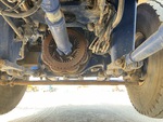 Underbody with Rear Drive Axle