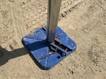Crane Superstructure with Outrigger Pads