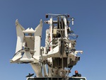Crane Superstructure with Boom Head Section