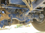 Underbody with Front Drive Axle