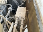 Crane Superstructure Hydraulics with Swing Motor