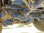 Underbody with Steer Axle