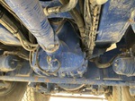 Underbody with Center Drive Axle