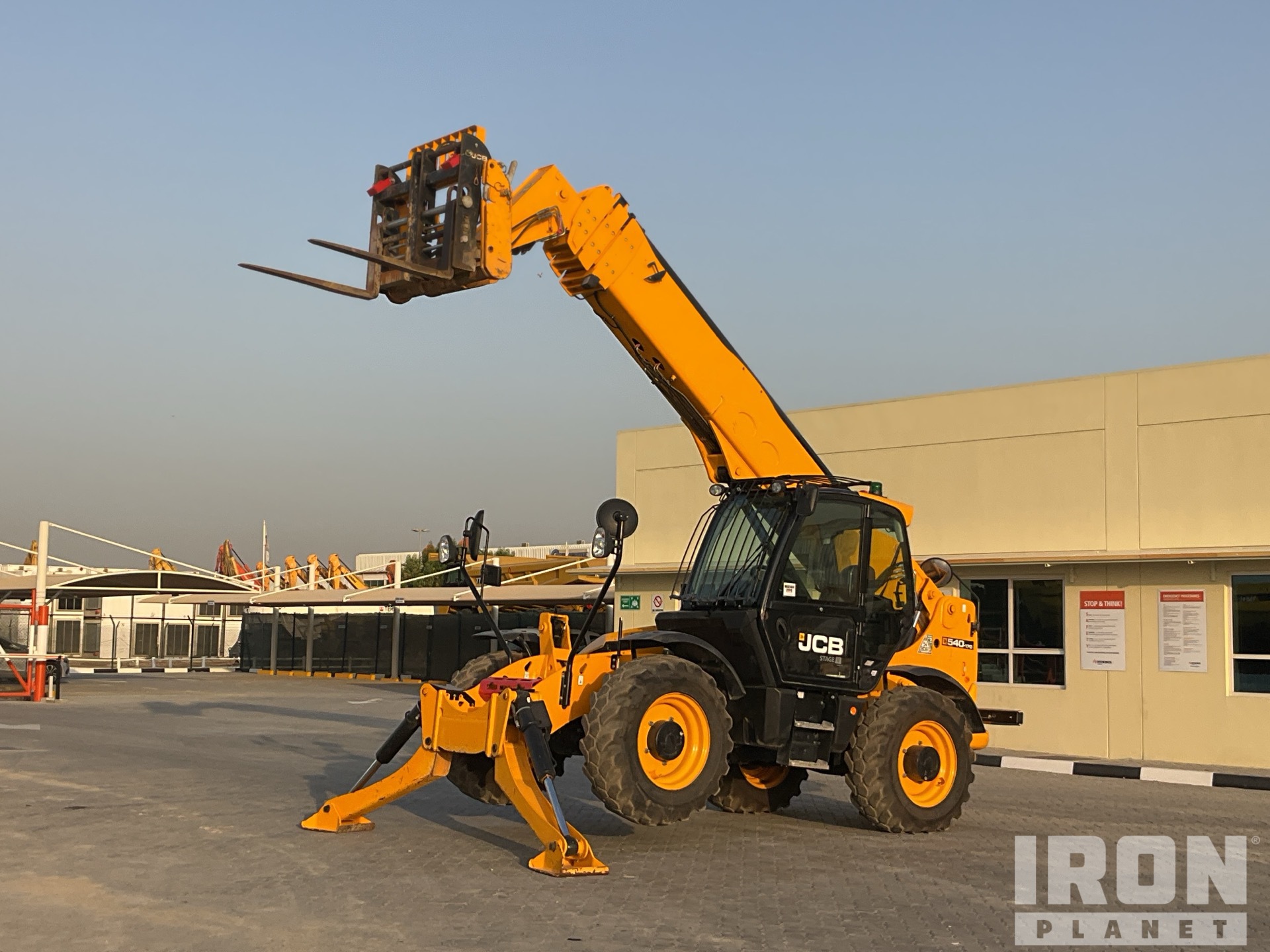 2021 JCB 540-170 Telehandler | Ritchie Bros. Auctioneers