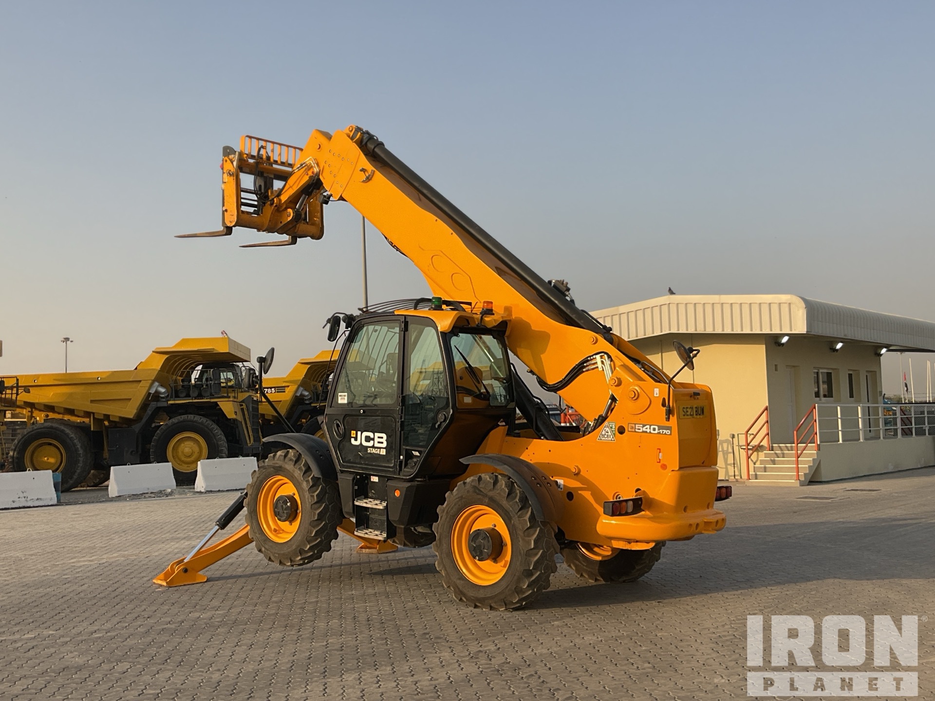 2021 JCB 540-170 Telehandler | Ritchie Bros. Auctioneers