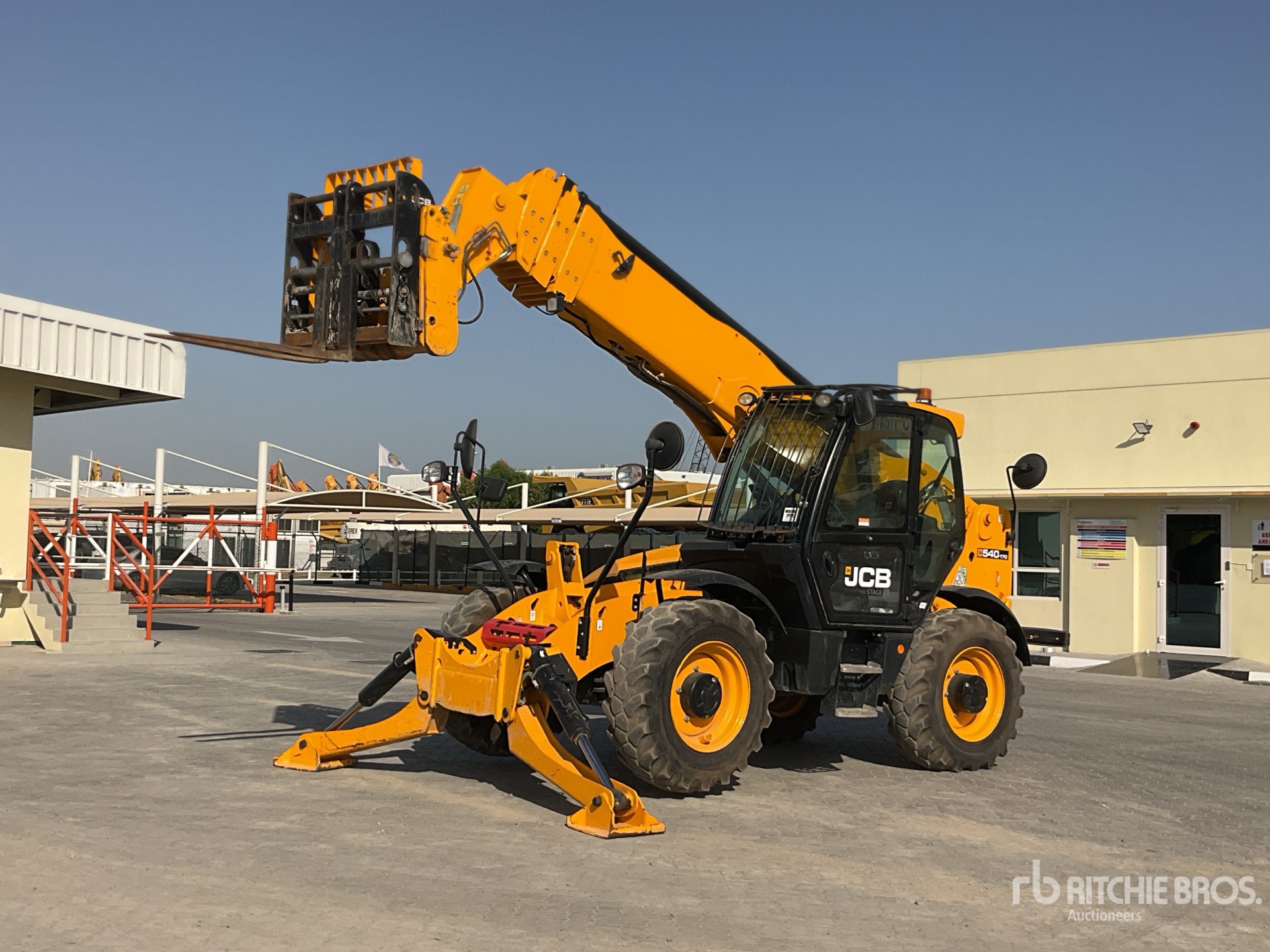 2021 JCB 540-170 Telehandler | Ritchie Bros. Auctioneers