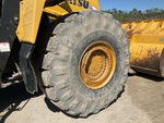 Chassis with Right Front Tire