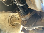 Drivetrain with Rear Drive Axle